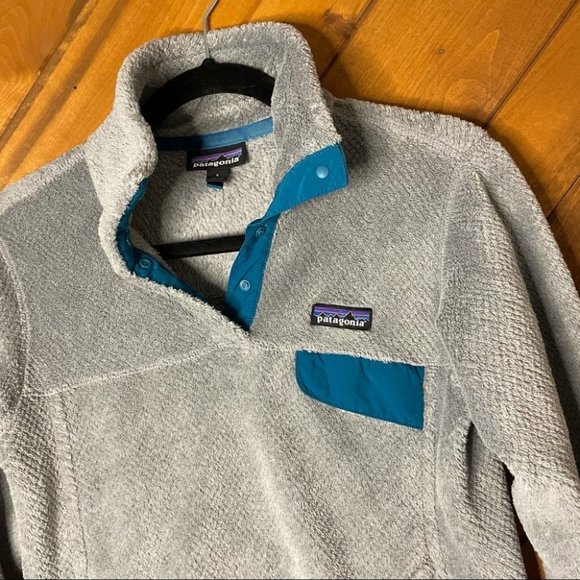 Patagonia Women's Re-Tool Snap-T® Fleece Pullover - Picture 3 of 5